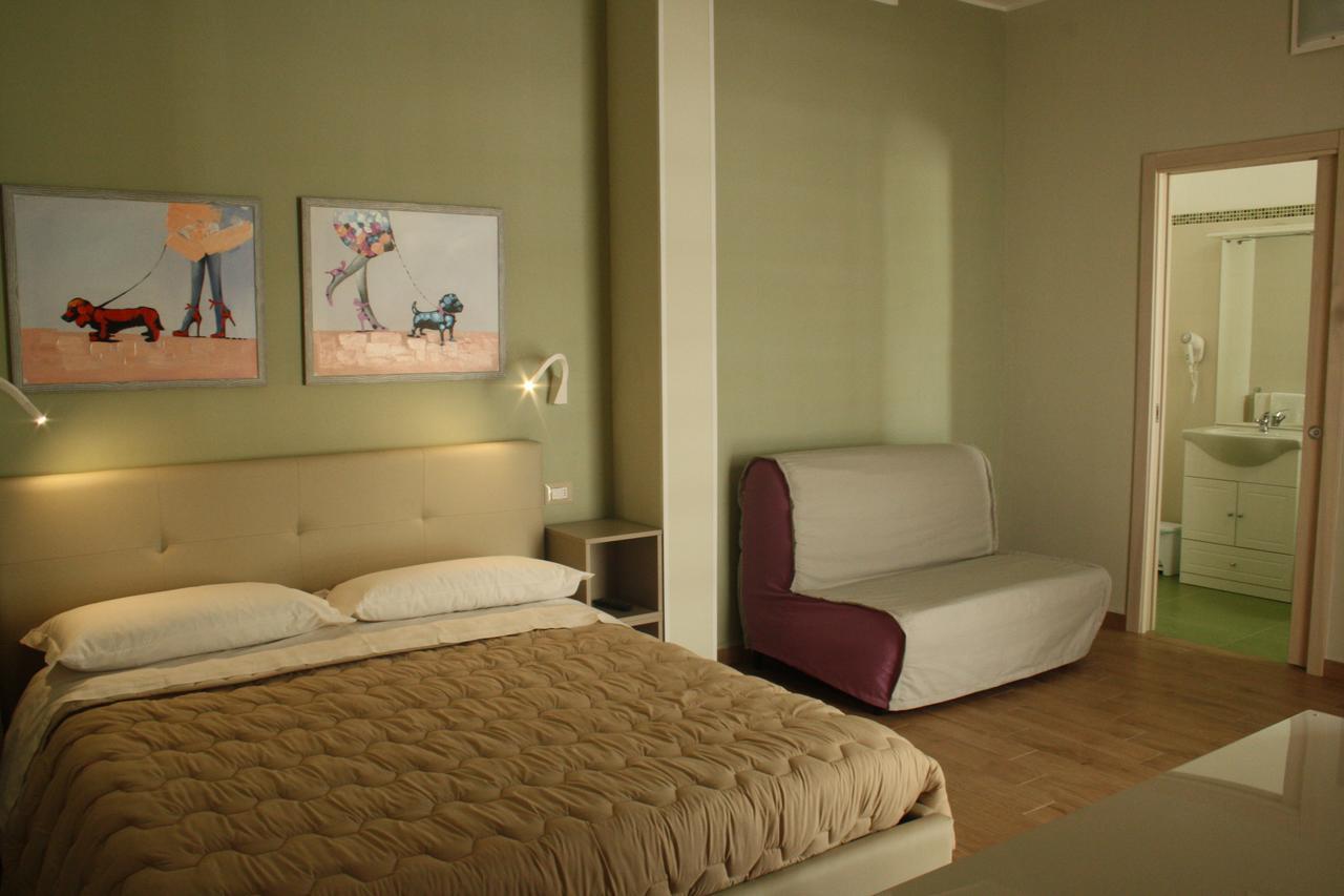 San Andreas Suites Lecce Bagian luar foto