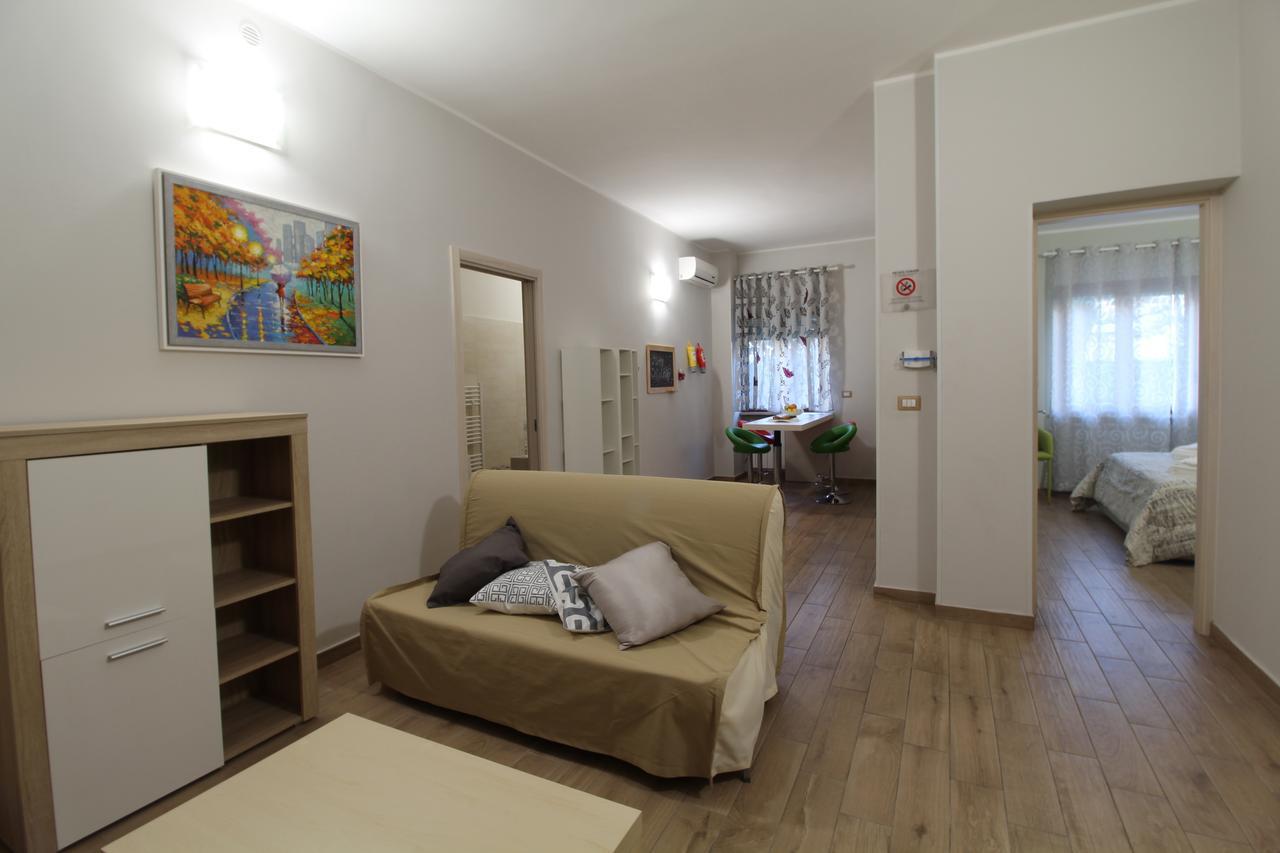 San Andreas Suites Lecce Bagian luar foto